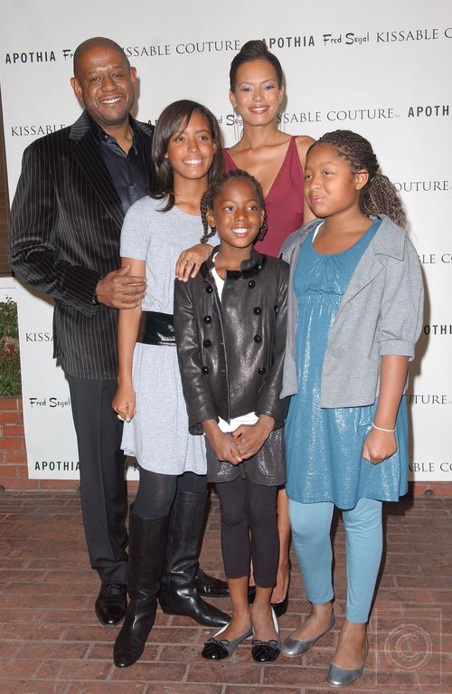 carmelo anthony wife and son. FOREST WHITAKER,WIFE,AND KIDS