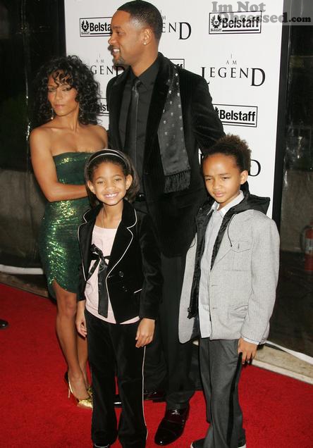 pictures of will smith and family. WILL SMITH AND FAMILY AT I AM