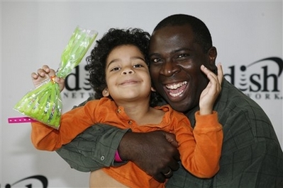 Photo of Gary Anthony Williams  & his  Son  Ethan Williams