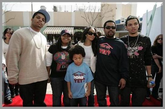 allen iverson wife and kids. FAMILY PORTRAIT:ICE CUBE,WIFE