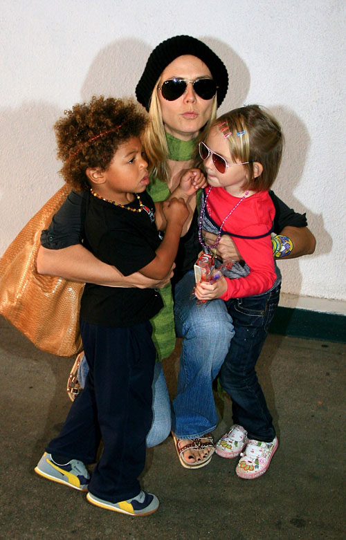 seal and heidi klum children. Posted in Heidi Klum and Seal