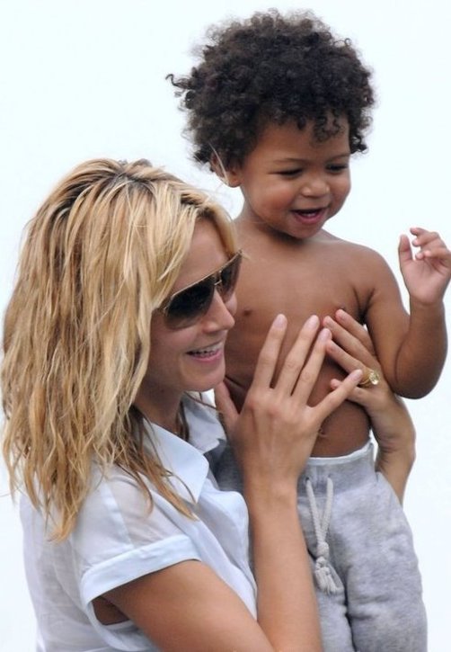 heidi klum and seal baby. Posted in Heidi Klum and Seal