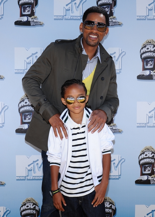 Actor Will Smith attended the 17thannual MTV Movie Awards on June 1st with