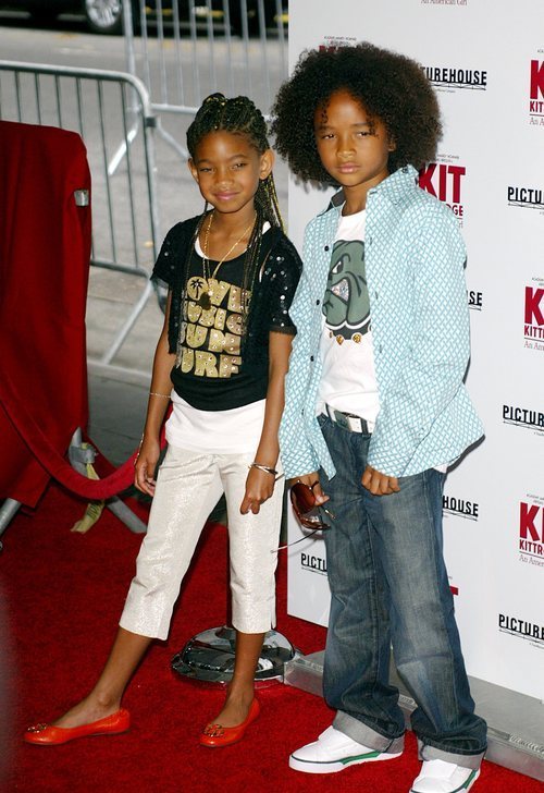 is willow smith and jaden smith twins. Actress Willow Smith,7,
