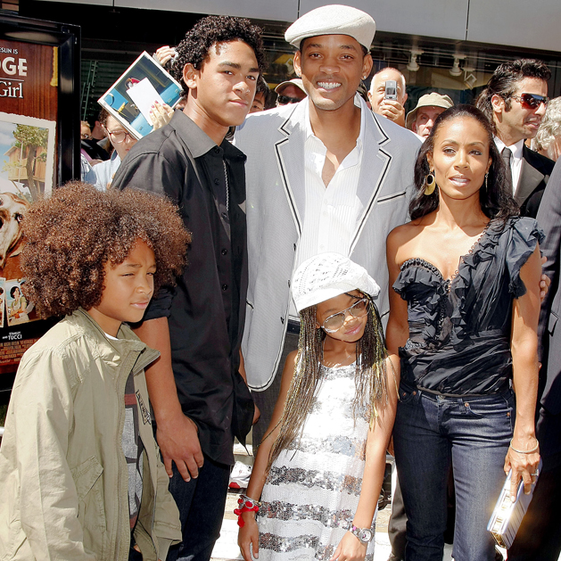 will smith wife. ACTOR WILL SMITH,WIFE,AND KIDS