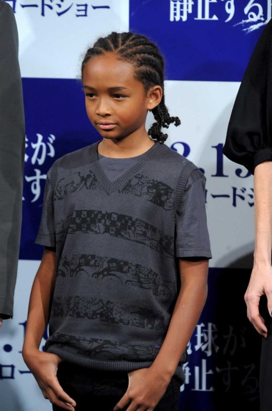 will smith kids pictures. Jaden Smith, son of actor Will