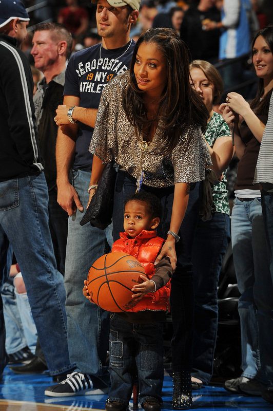 carmelo anthony wife and son. 21-month-old Kiyan Anthony,son